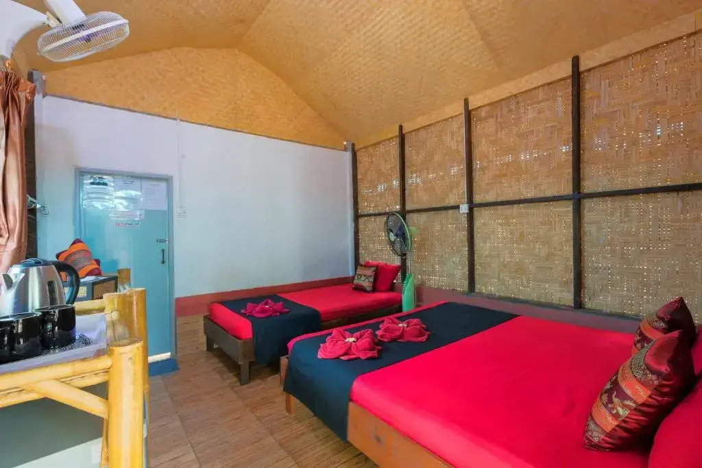 Family Song Bungalow - Chambres
