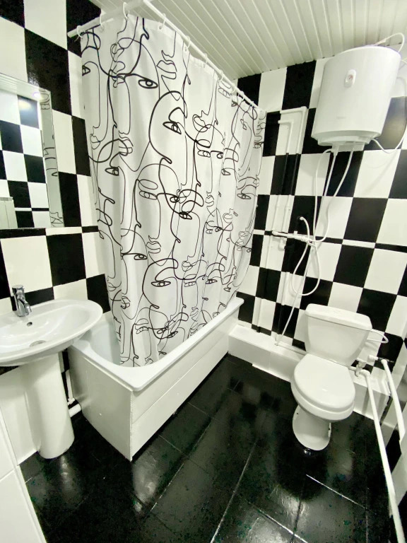 Двухместный номер Economy 2 отдельные кровати в Арт-отельчик