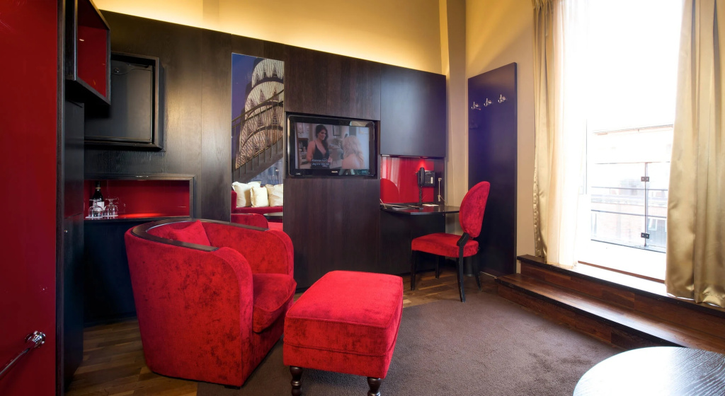 Home Hotel Folketeateret - Chambres