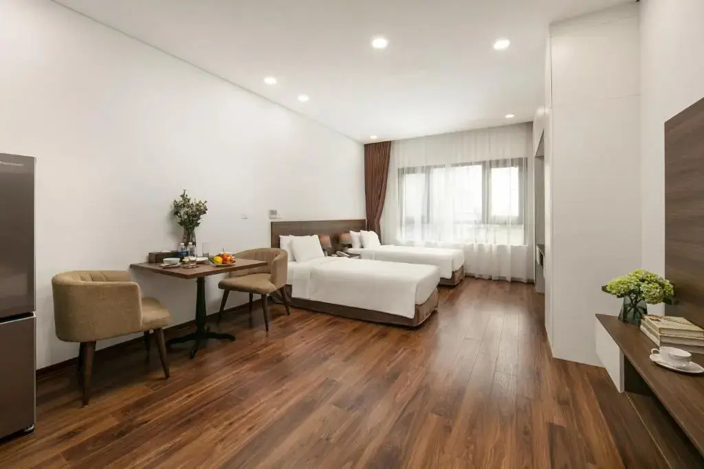 Double Suite (twin beds)