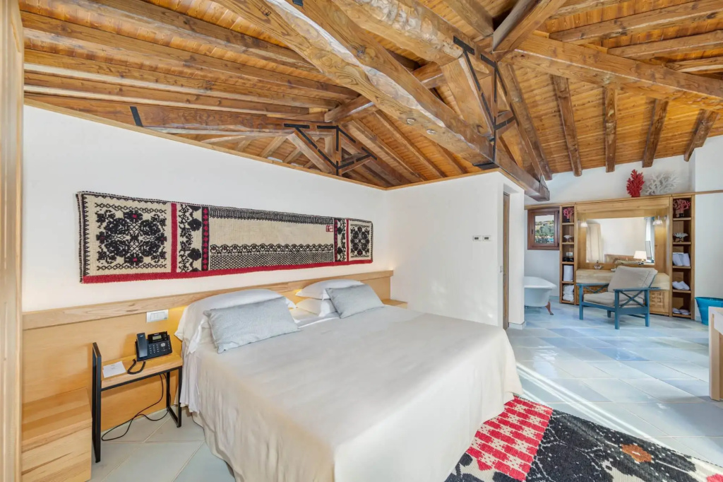 Presidential Sea View Double Suite (full double bed)