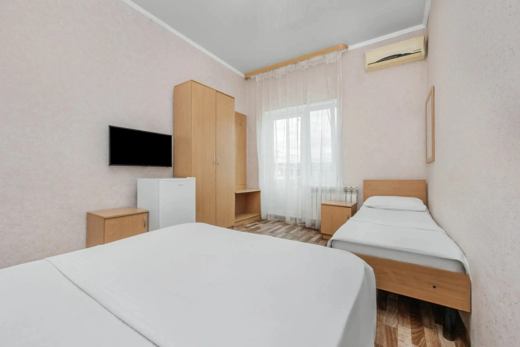 Трёхместный номер с террасой Comfort в Green rent
