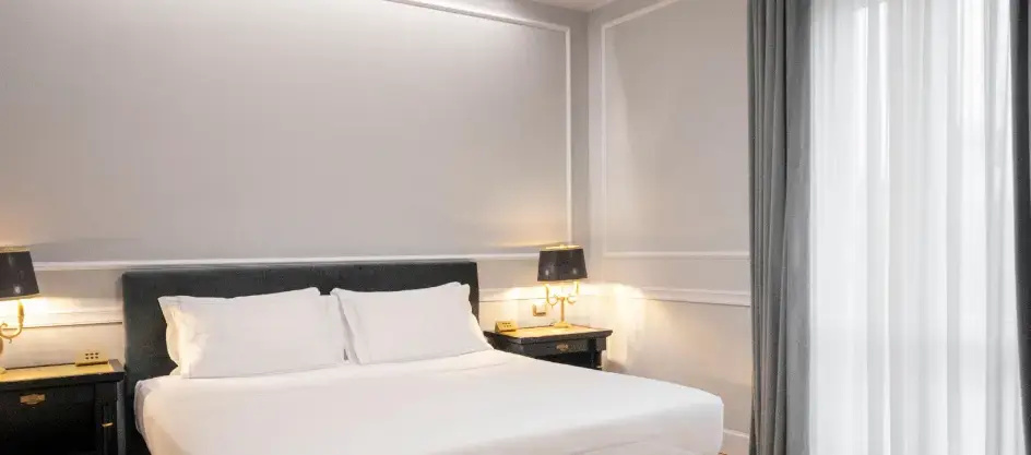 Grand Hotel et Des Palmes - Chambres