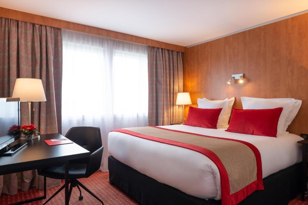 Le M & Spa Bordeaux Aéroport by Hôtels & Préférence - Chambres