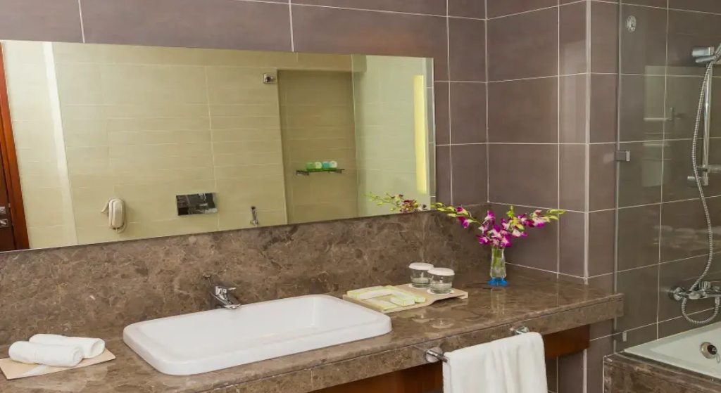Flora Al Barsha Hotel at the Mall - Chambres