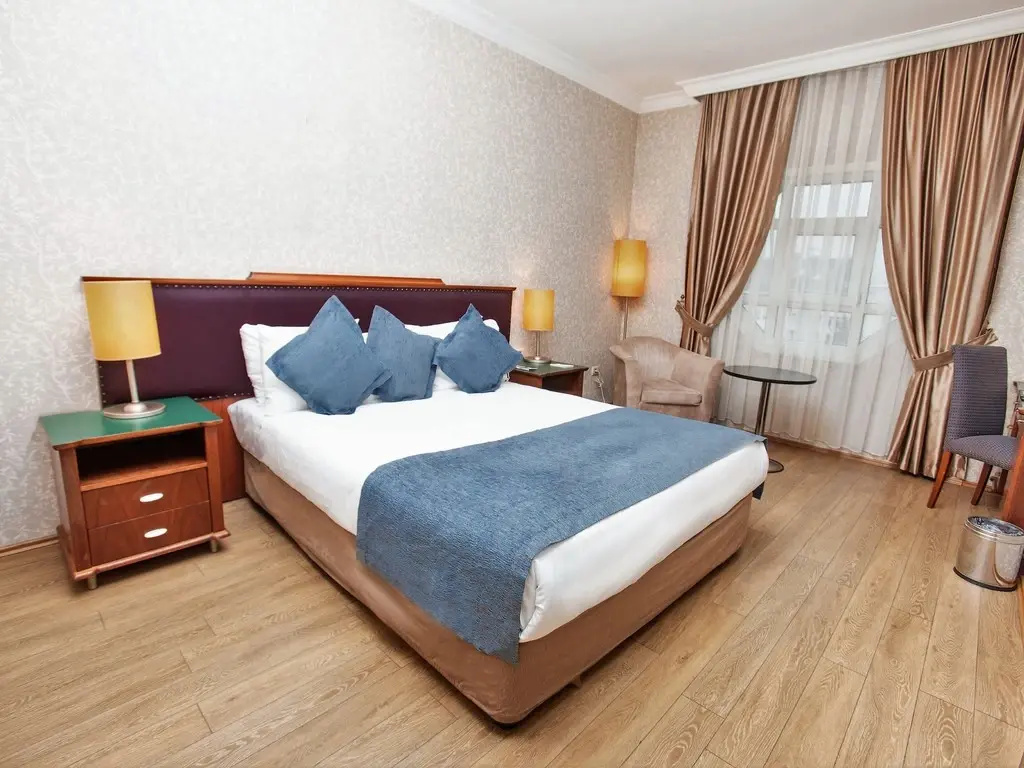 The Green Park Merter - Chambres