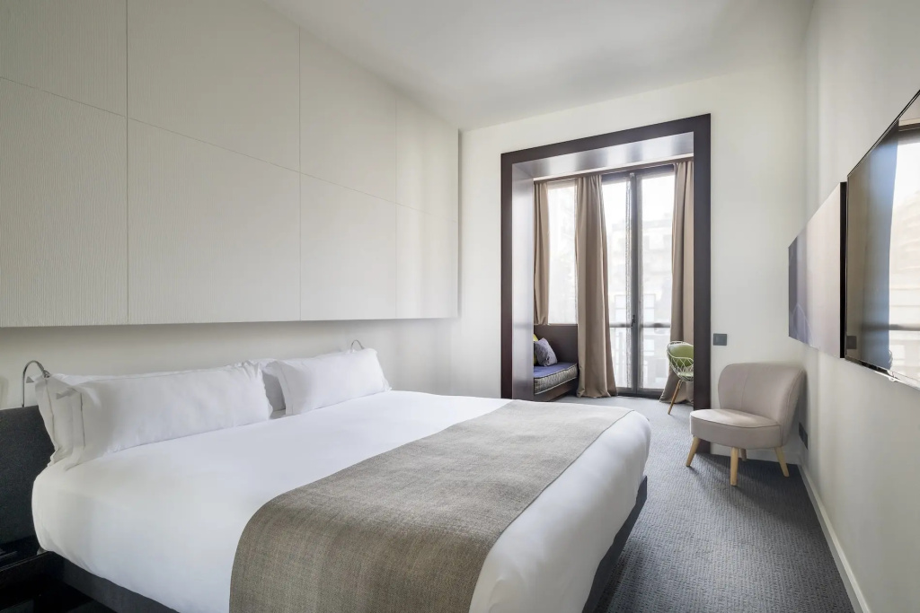 Hotel Sixtytwo Barcelona - Chambres