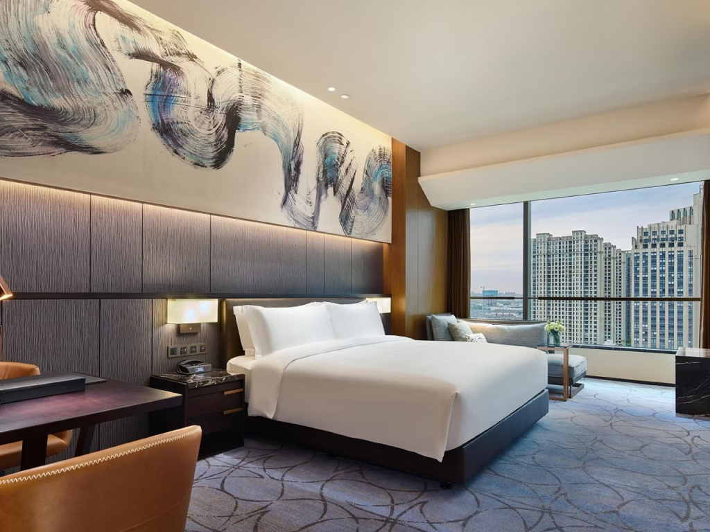 Classic Club Lounge Access Double room (full double bed)