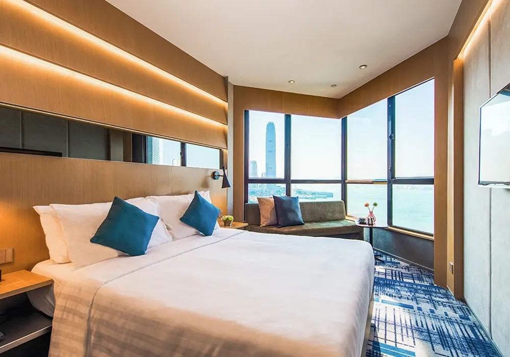 The Harbourview - Chinese YMCA of Hong Kong - Chambres