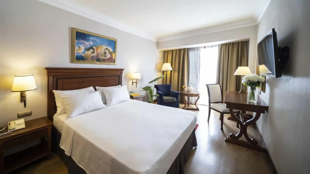 Electra Palace Athens Hotel - Chambres