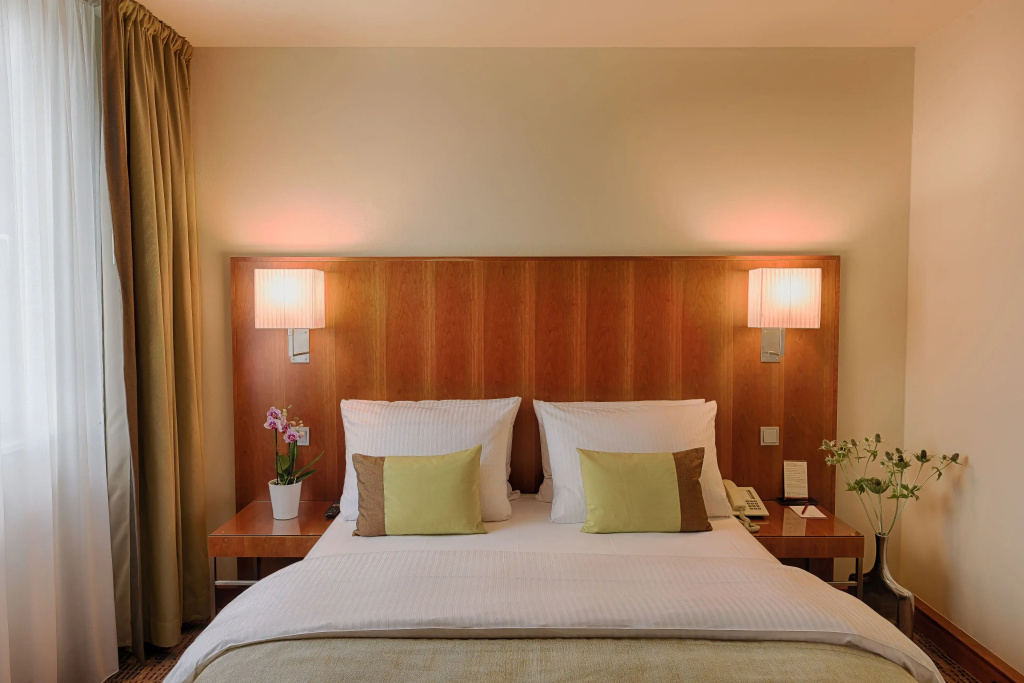 K+K Hotel am Harras - Chambres