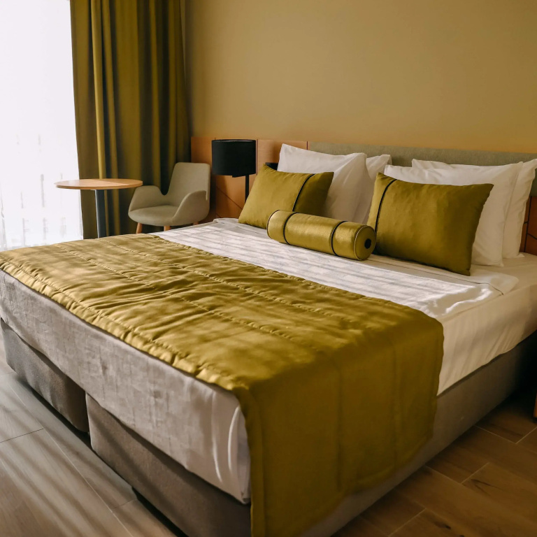 Standard Double room with sea view (full double bed)