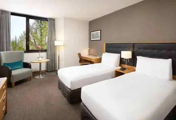 Doubletree by Hilton Luxembourg - Chambres