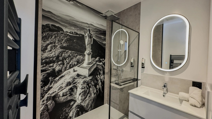 Best Western Voiron Centre - Chambres