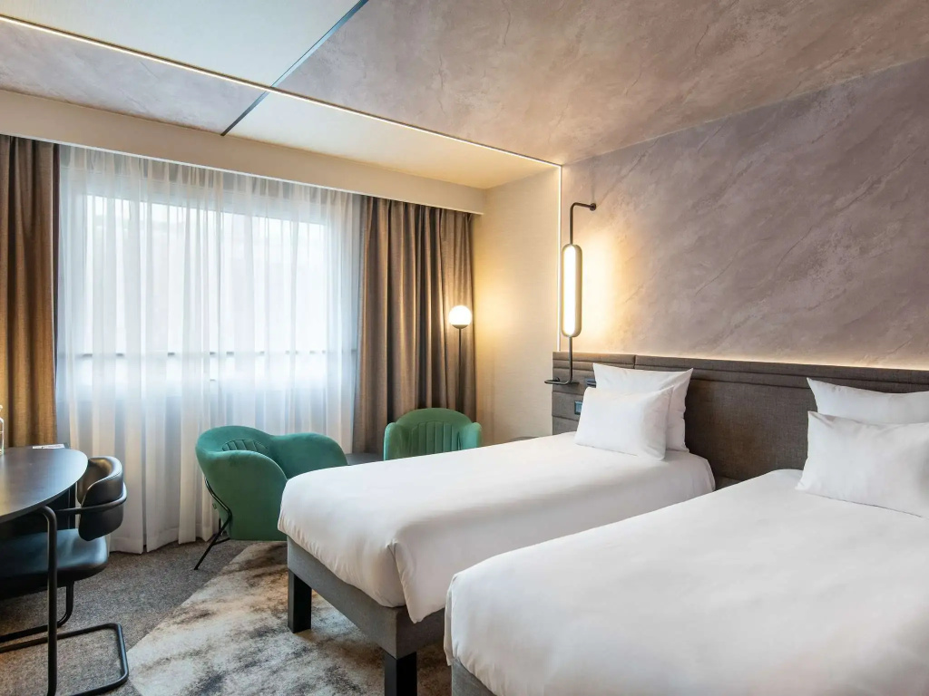 Novotel Warszawa Centrum Hotel - Chambres
