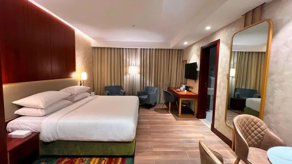 City Seasons Suites - Chambres