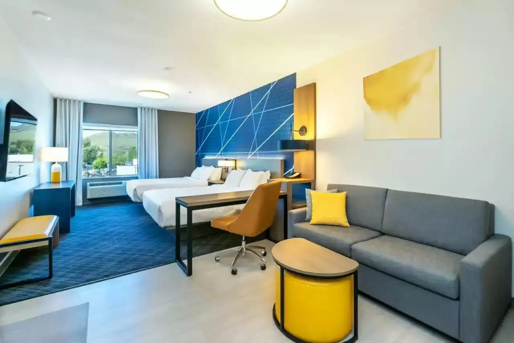 Comfort Suites Kelowna - Chambres