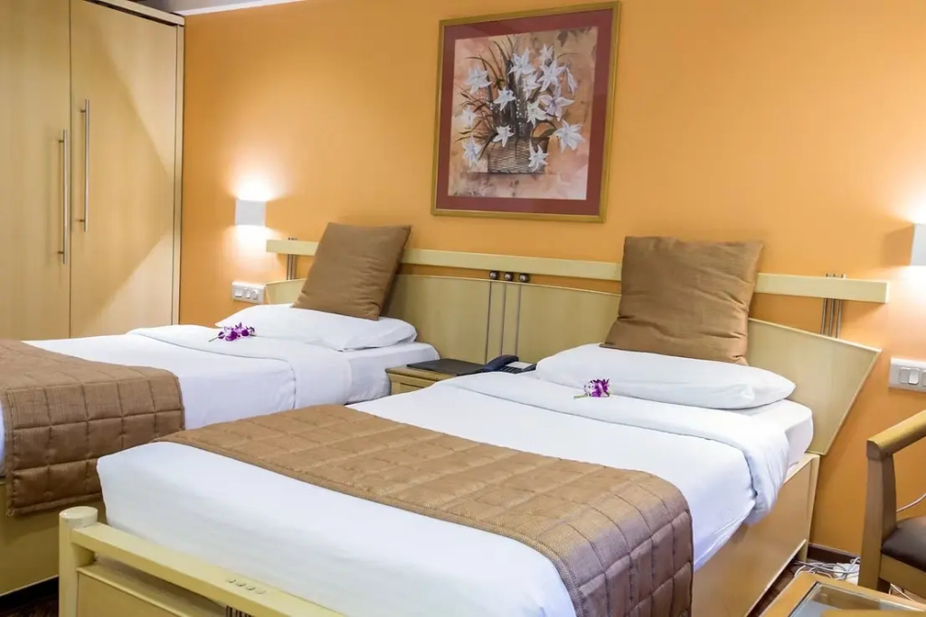 The Royal Orchid - Chambres