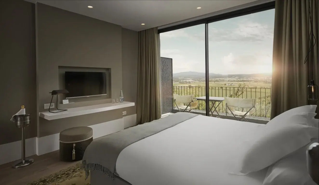 Hotel Castell d'Emporda - Chambres