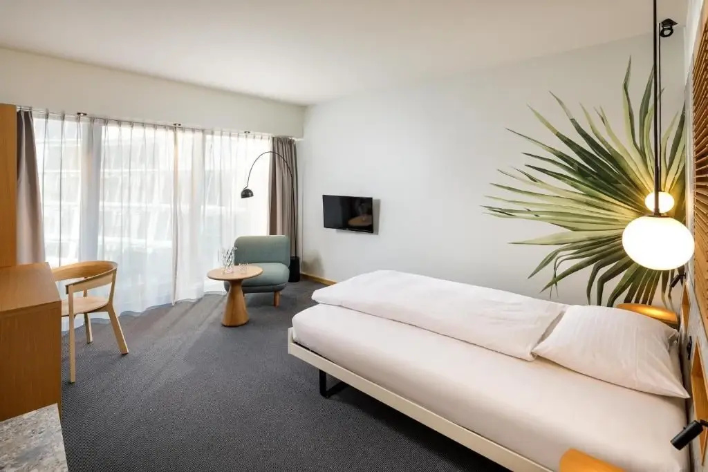 Hotel Alpha & Palmiers by Fassbind - Chambres