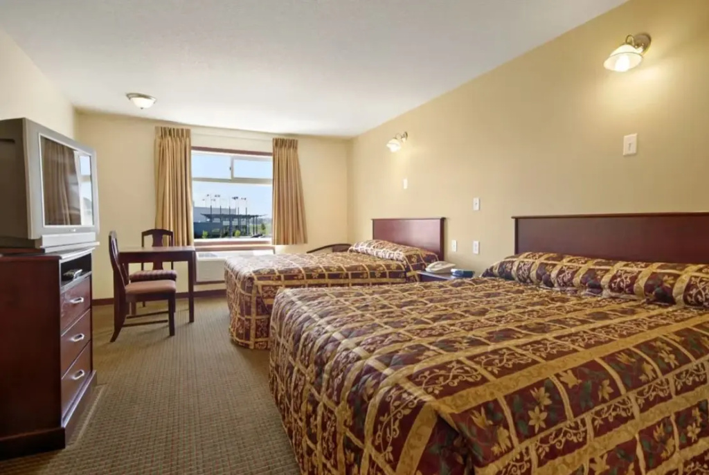 Smoking Double room (full double bed)