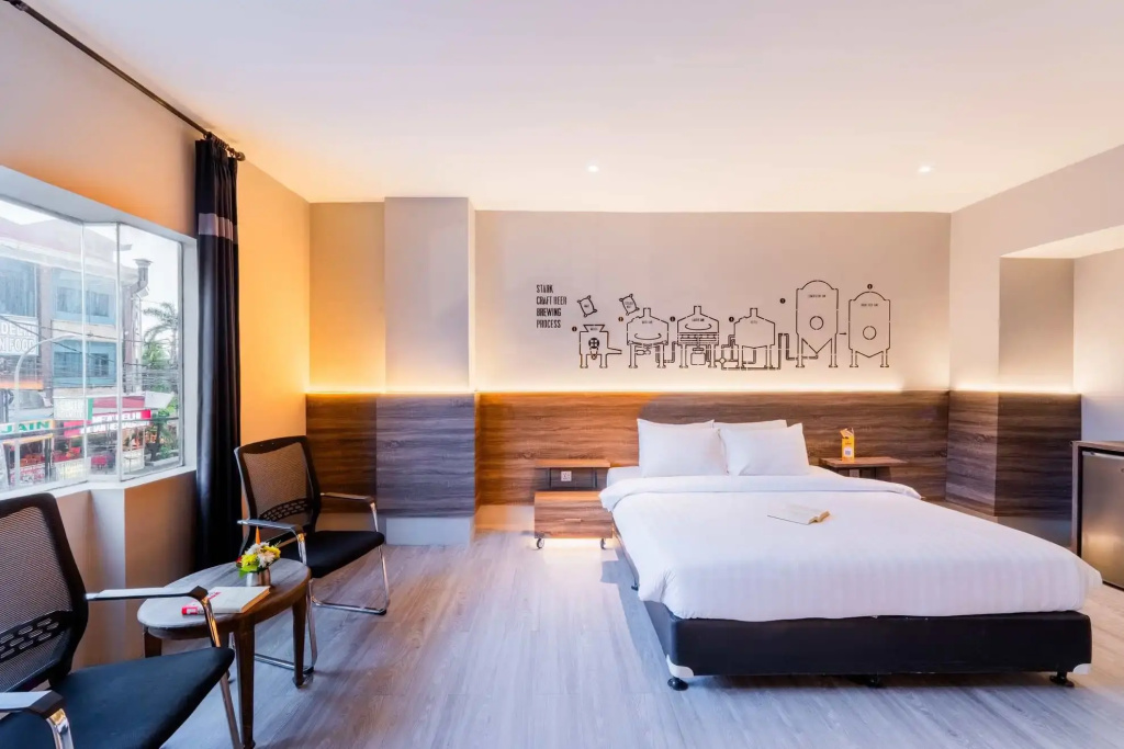 Stark Boutique Hotel and Spa Bali - Chambres
