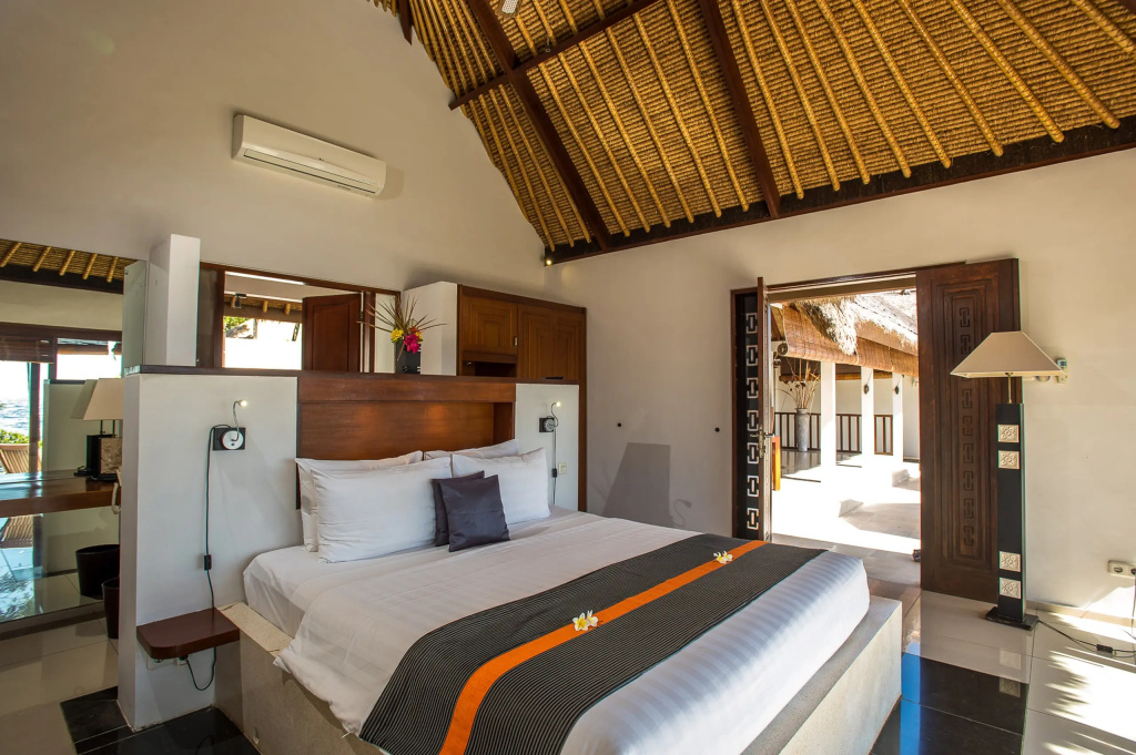 Siddhartha Oceanfront Resort & Spa Bali - Chambres