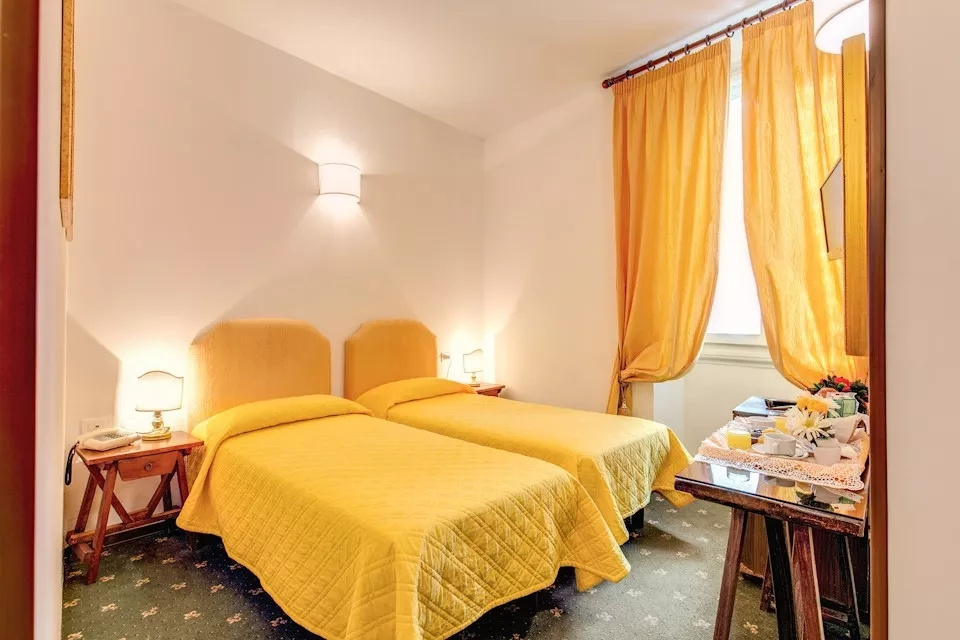 Classic Double room twin beds