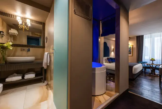 HT6 Hotel - Chambres