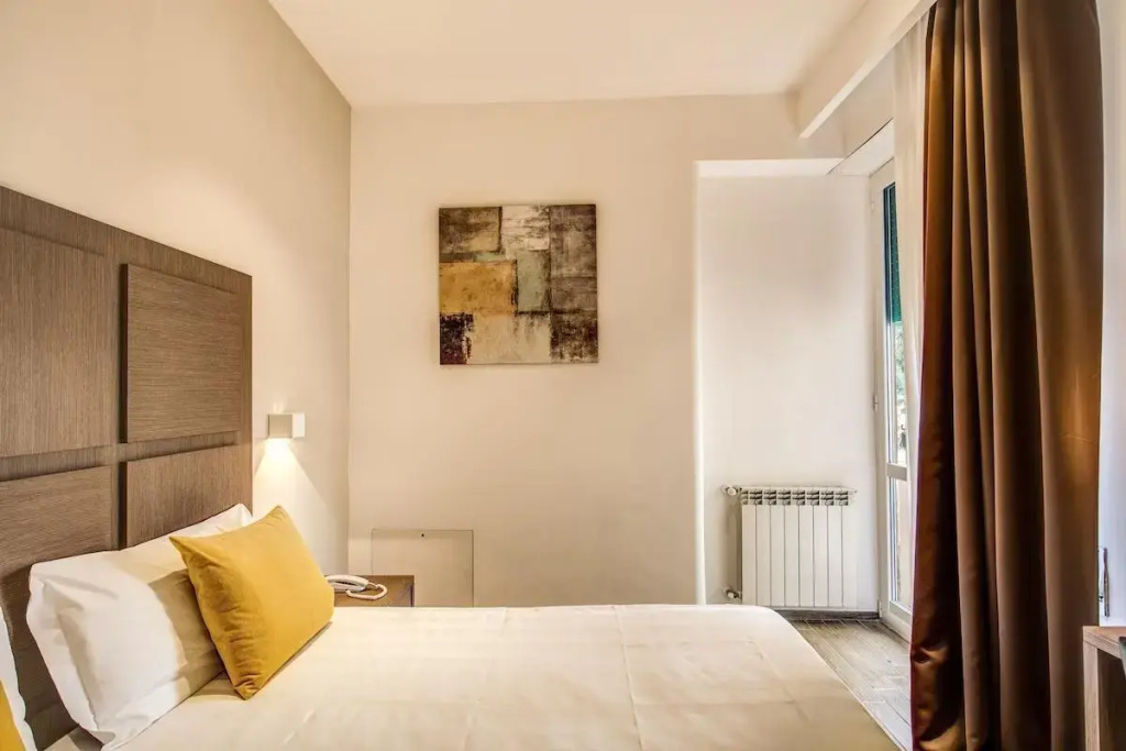 Rome Garden Hotel - Chambres