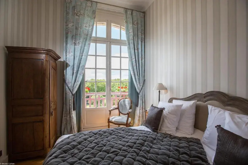 Hotel Chateau De La Tour - Chambres