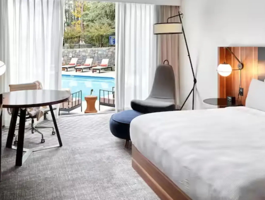 DoubleTree by Hilton Atlanta Windy Hill Ballpark - Chambres