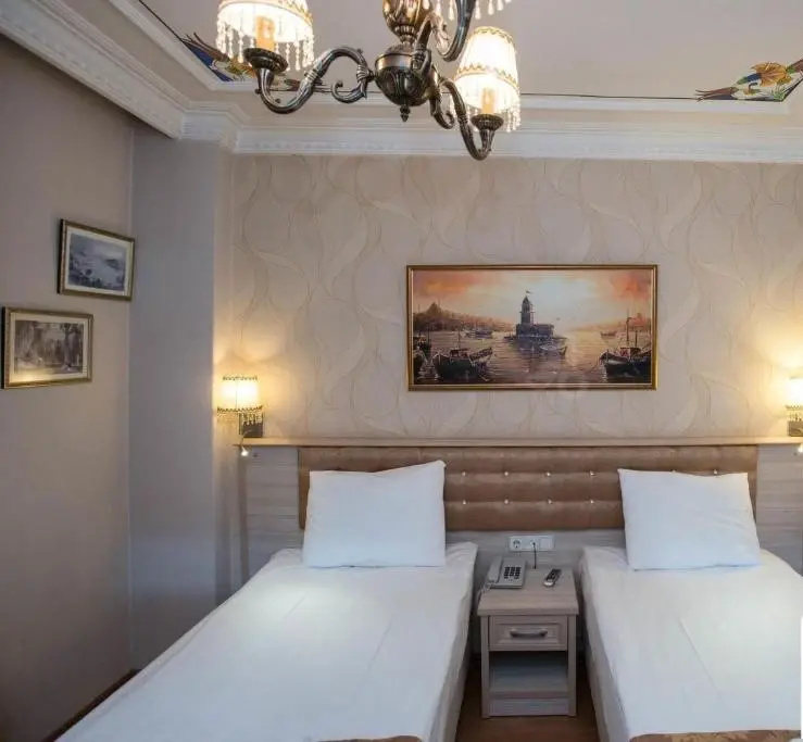 Tashkonak - Special Class Hotel - Chambres