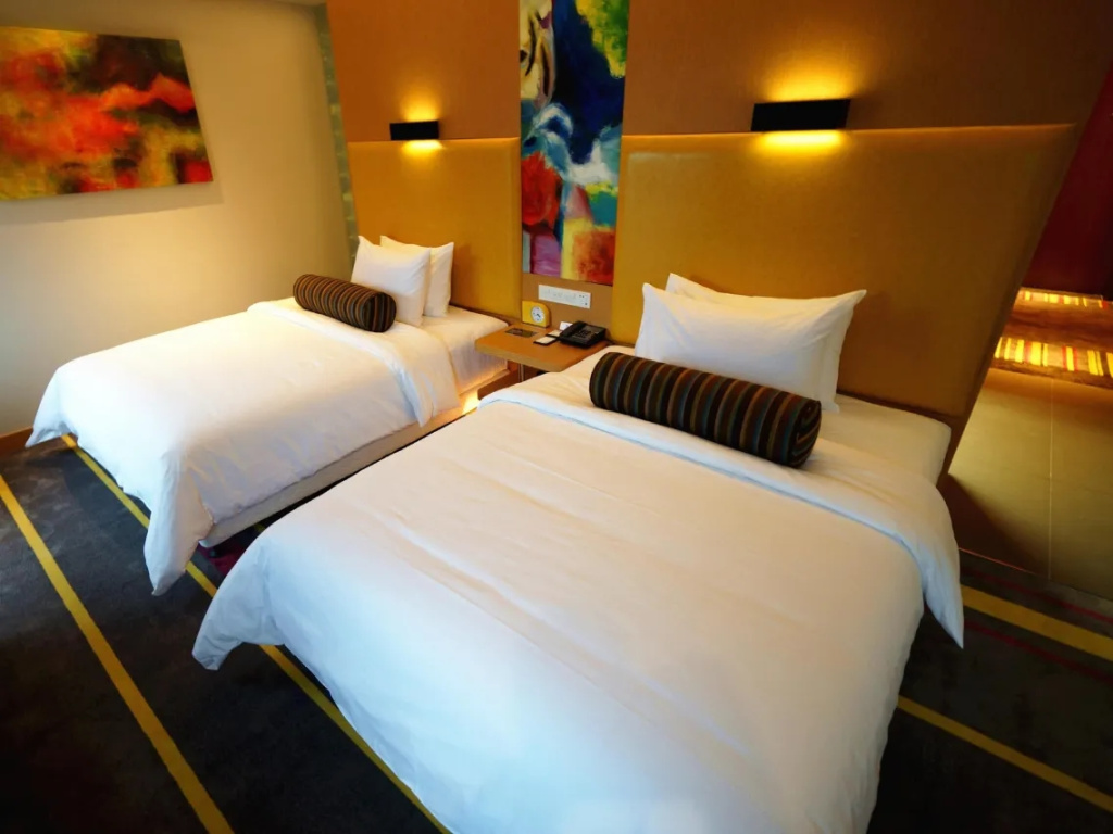Hufeng Music Nest Double room (twin beds)