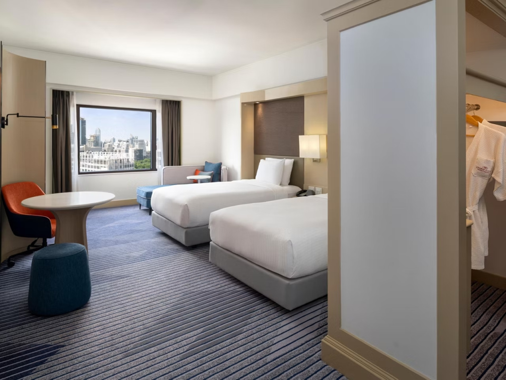 Crowne Plaza Bangkok Lumpini Park by IHG - Chambres