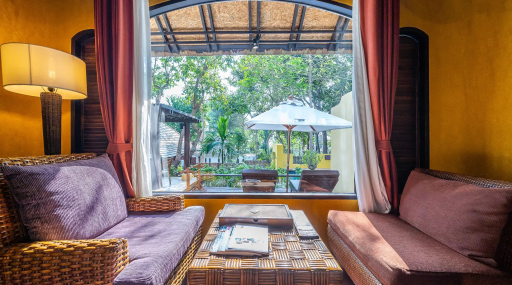 Resort Paradee - Chambres