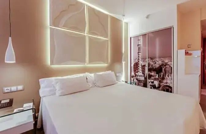 Hotel Evenia Rosselló - Chambres
