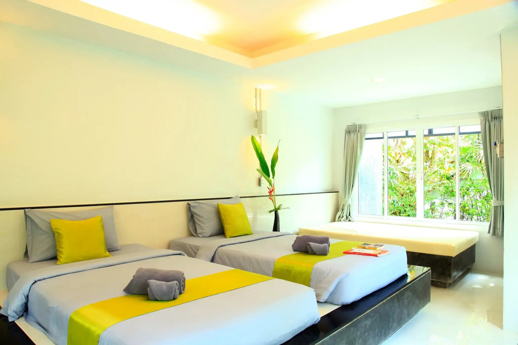 Aonang Paradise Resort - Chambres