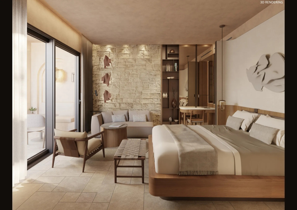 Double Studio Suite (full double bed)