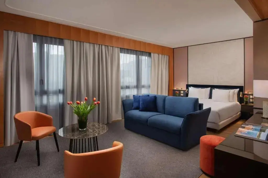 Double Junior Suite with view (full double bed)