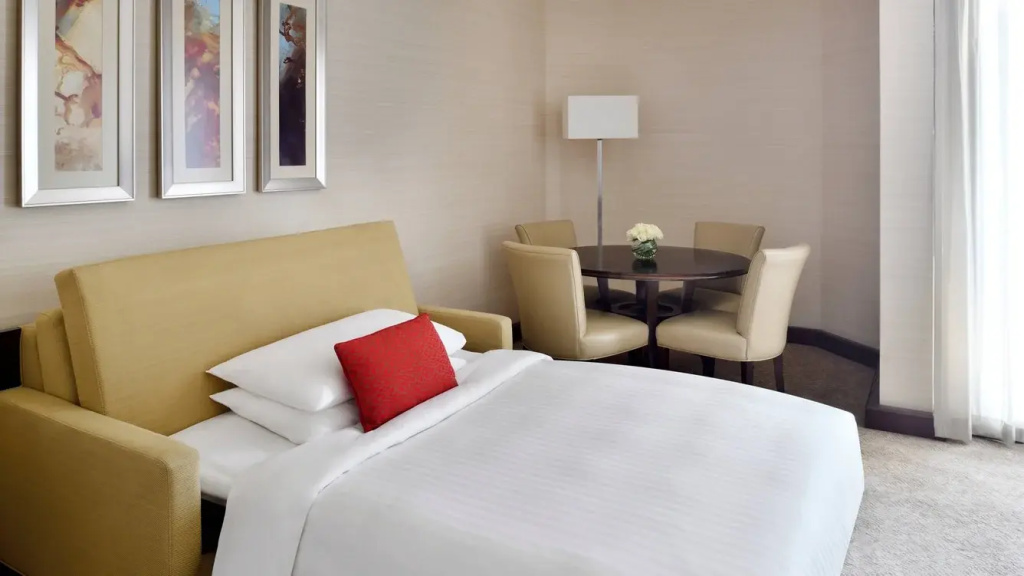 Riyadh Marriott Hotel - Chambres