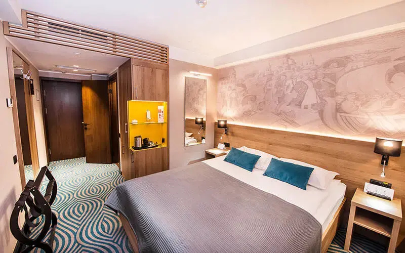 Premier Hotel Lybid - Chambres
