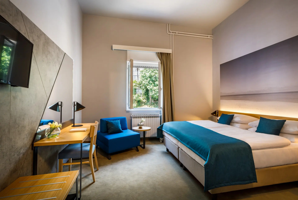 Standard Double room (full double bed)