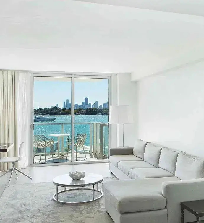 Mondrian South Beach - Chambres