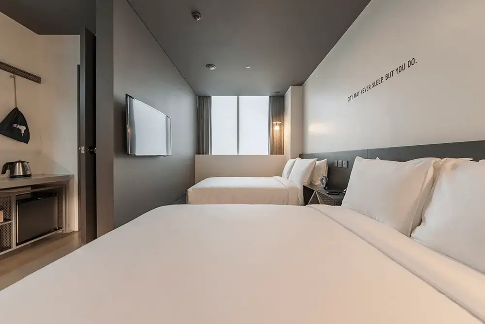 Hotel Cappuccino - Chambres