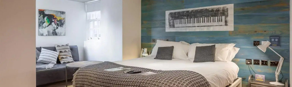 Stay Central - Chambres