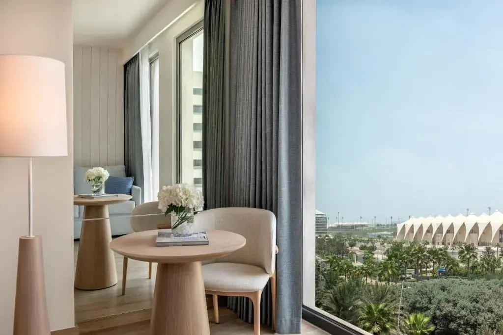 Hotel Crowne Plaza Abu Dhabi Yas Island by IHG - Chambres