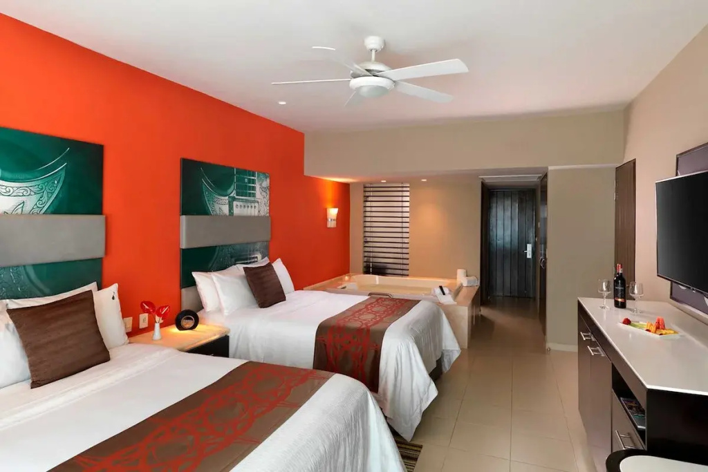 Hard Rock Hotel Vallarta - Chambres