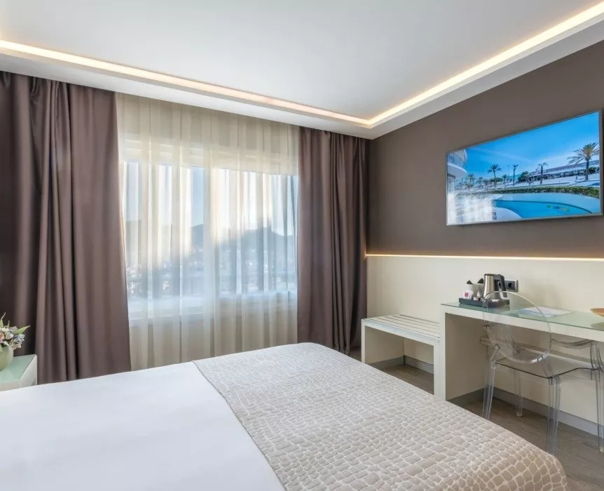 Executive Sitges view Double room (twin beds)