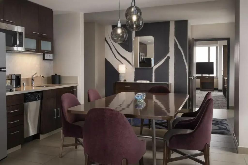 Residence Inn Los Angeles L.A. LIVE - Chambres